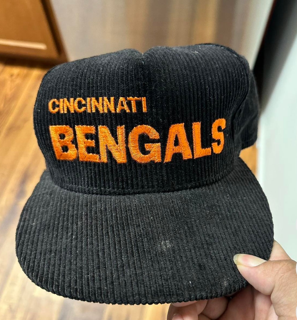 1990's Cincinnati Bengals Corduroy Snapback – rapp goods co