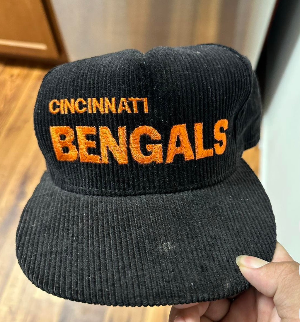 bengals corduroy hat