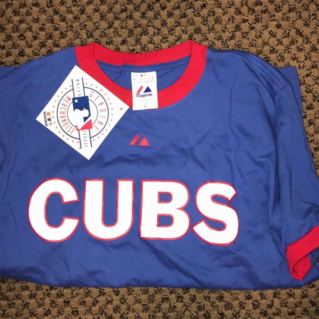 Vintage Jerzees Chicago Cubs Shirt Size Small 