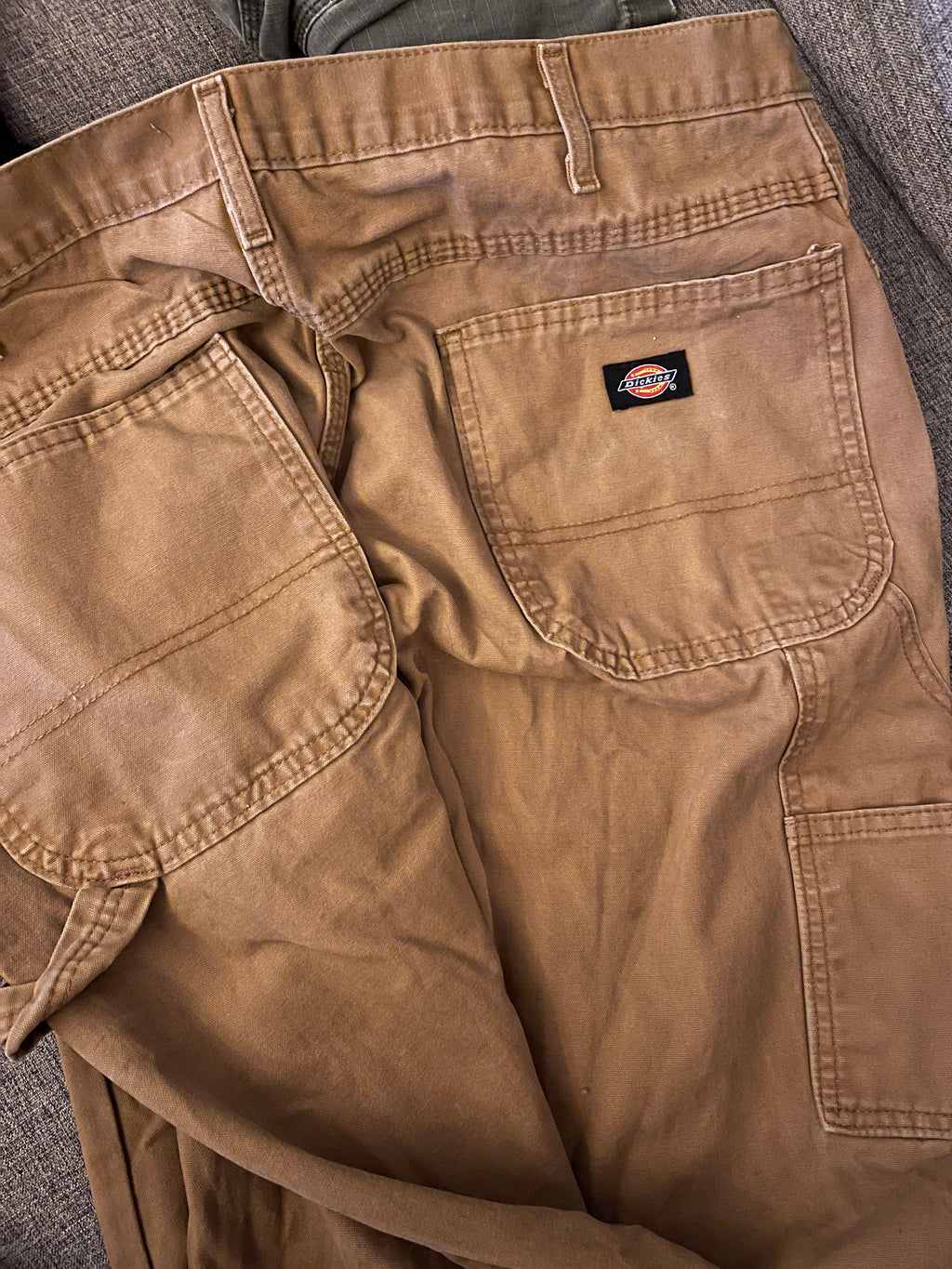 Vintage Dickies Pants Mens 31 x 31 Brown 70s 80s Trousers – Proper Vintage