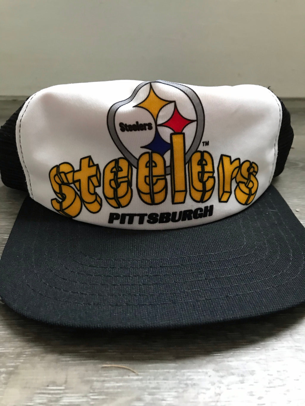 Steelers Vintage Snapback – rapp goods co