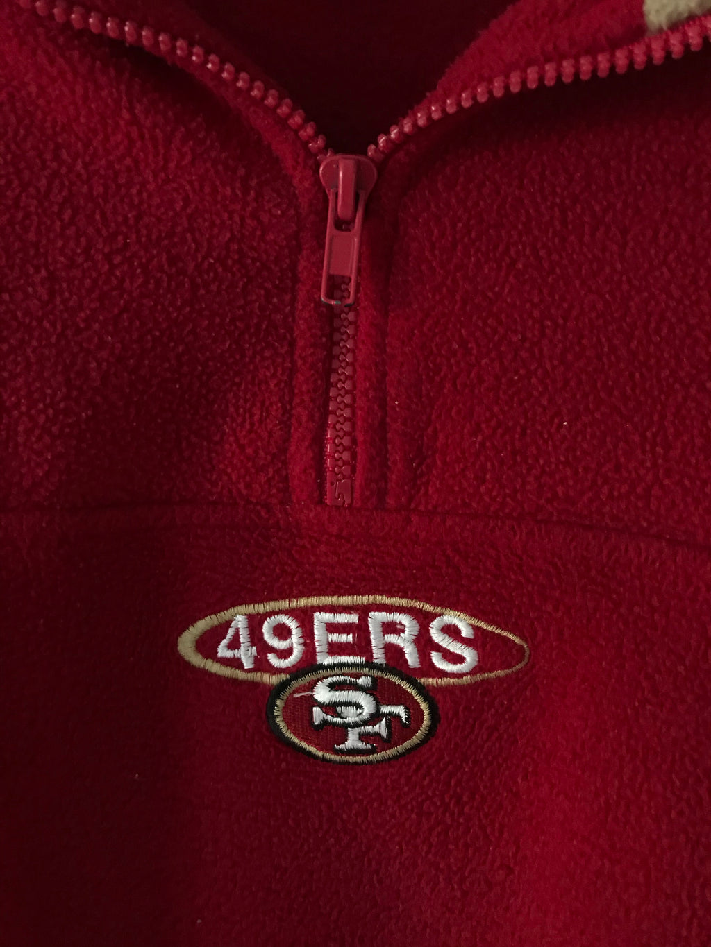 1990's 49ers Vintage Quarter Zip – rapp goods co