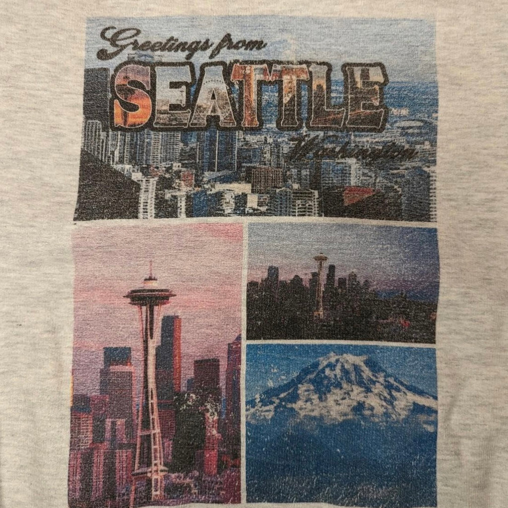 Seattle Mariners Bleach Dyed Vintage Crewneck – rapp goods co
