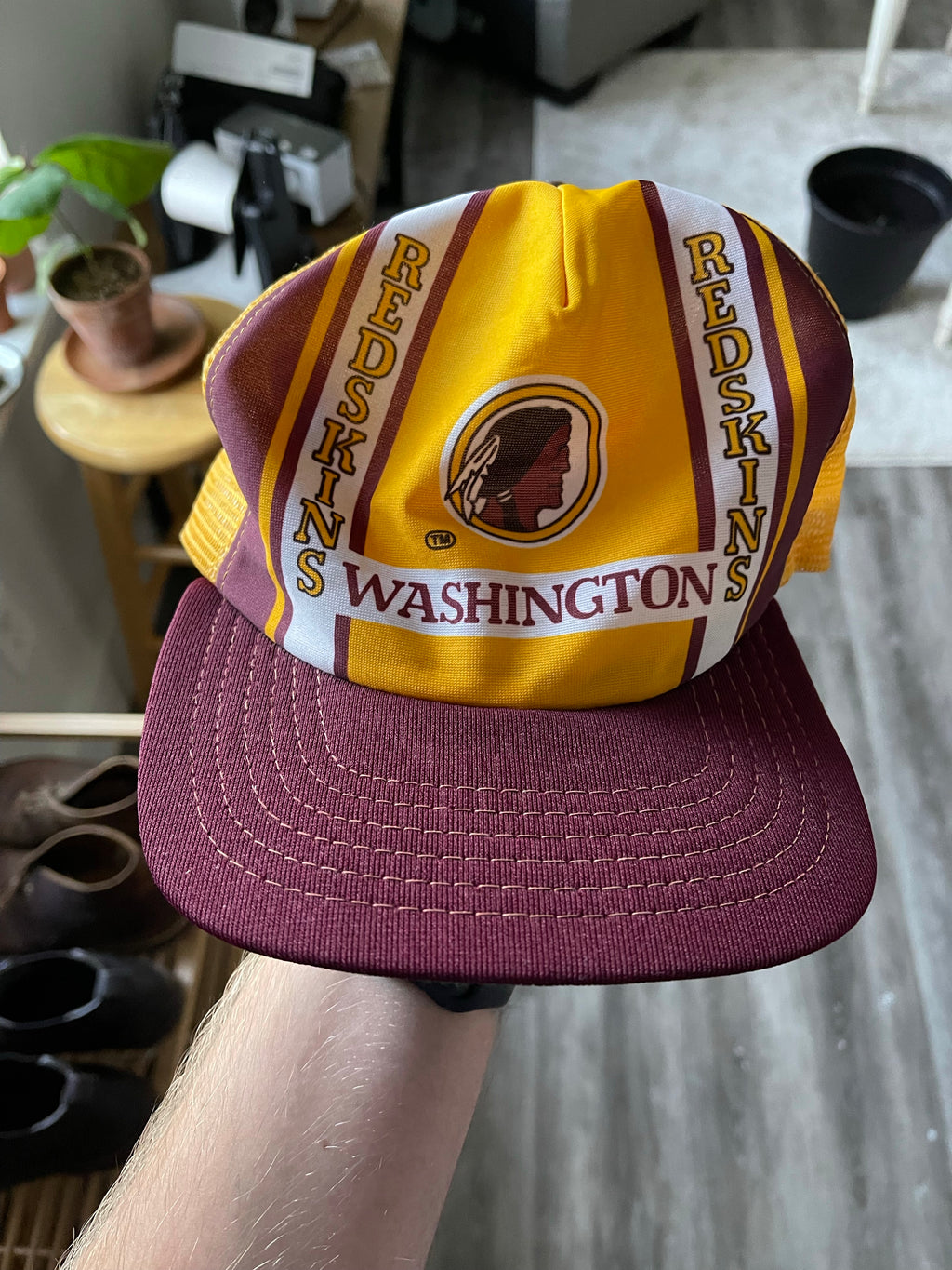 1990's Washington Redskins Snapback – rapp goods co