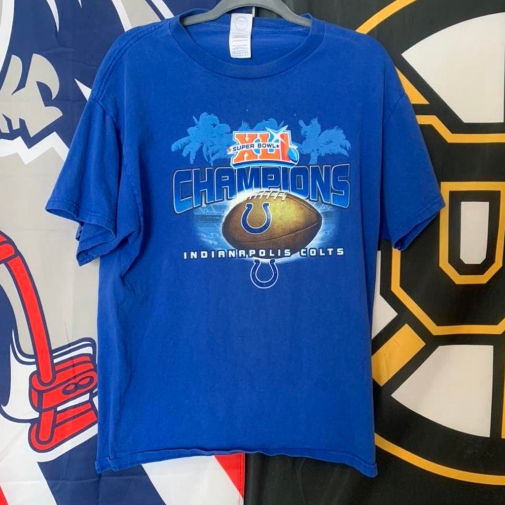 Indianapolis Colts Super Bowl Champs Tee – rapp goods co