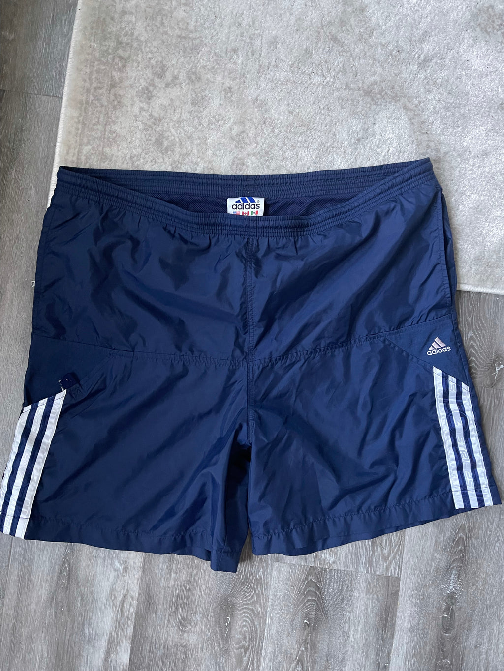 Adidas Vintage Nylon Shorts – rapp goods co