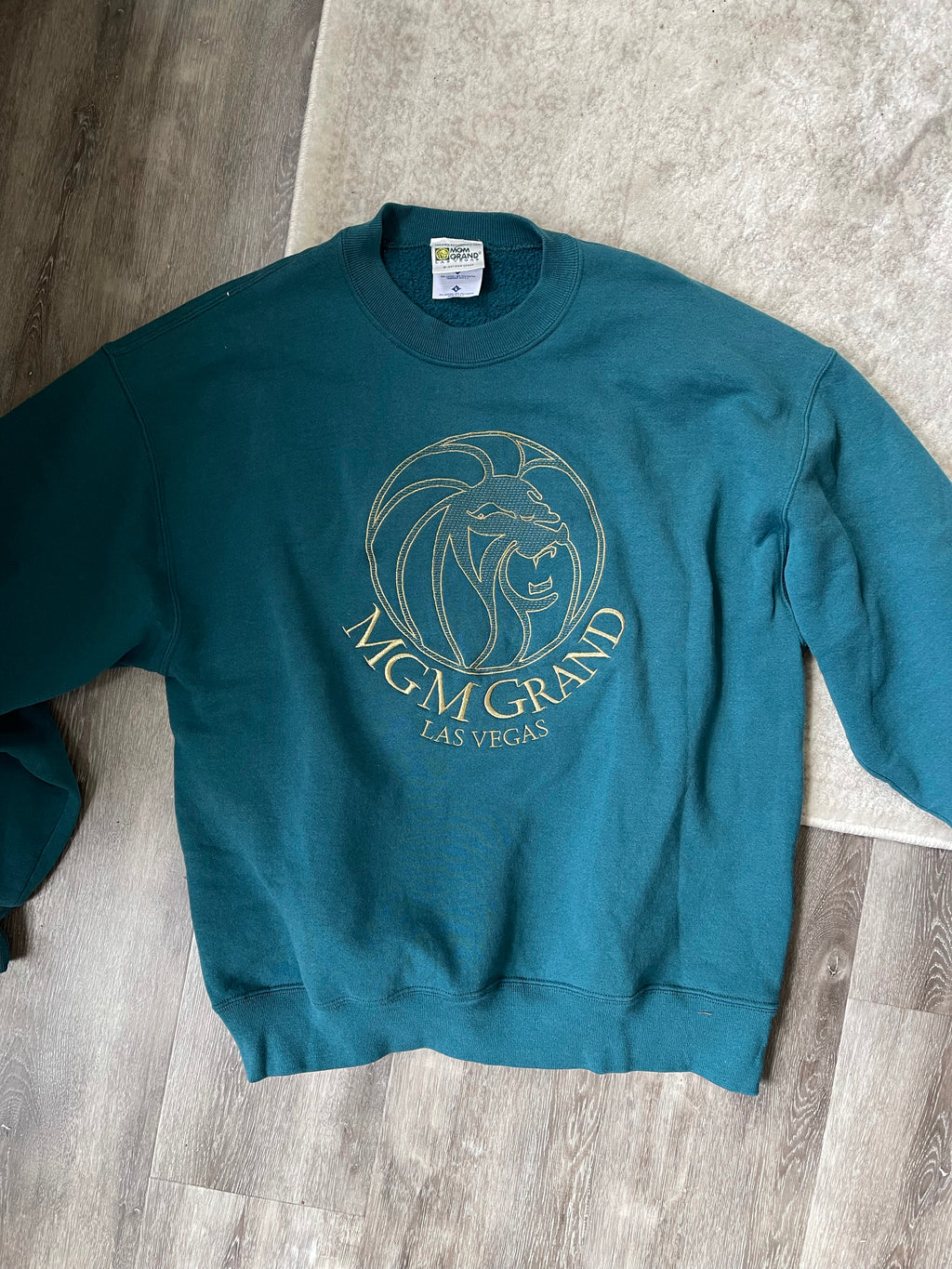 Vintage Green Bay Packers Sweatshirt (1990s) 8618