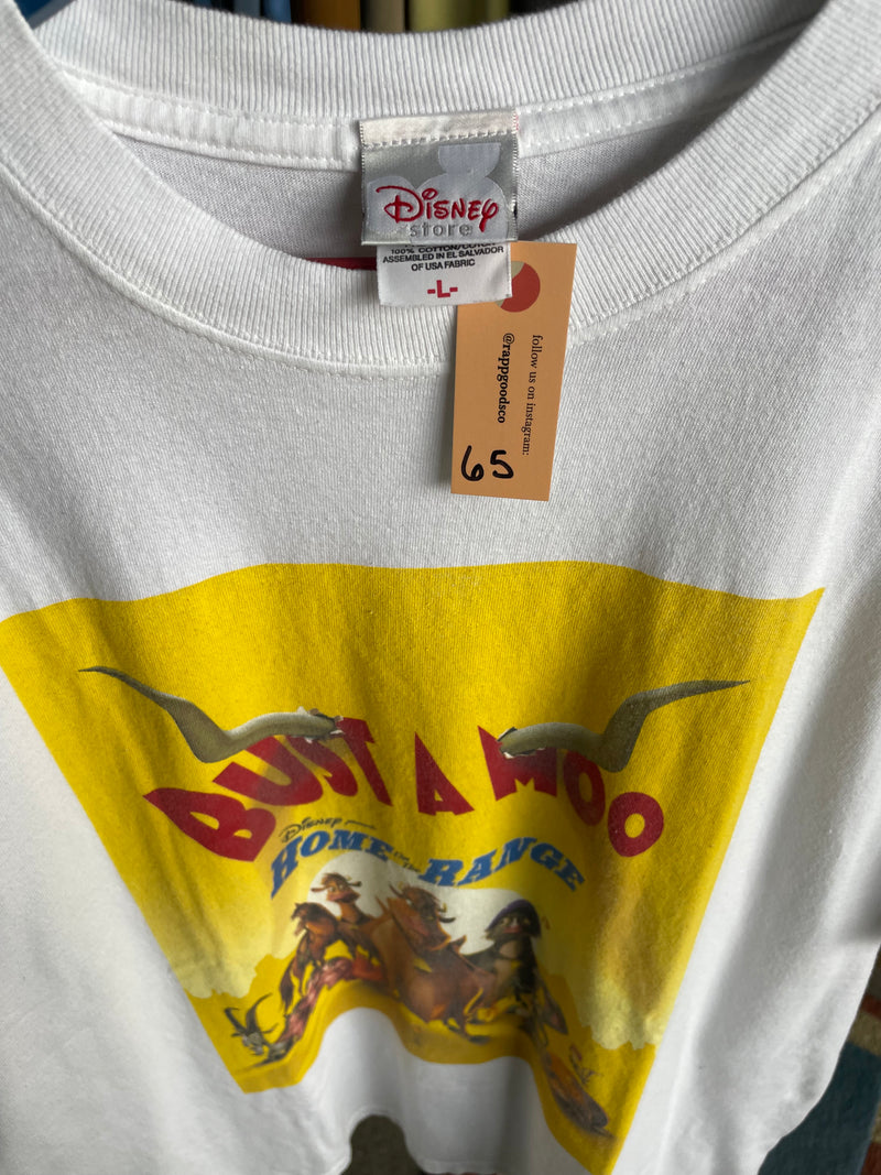 Home On The Range Disney Tee