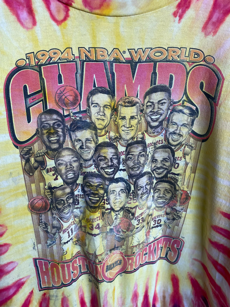 1994 Houston Rockets World Champs Tee