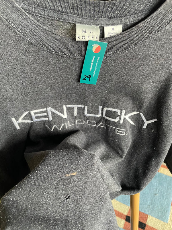 Kentucky Wildcats Grey Tee - XL