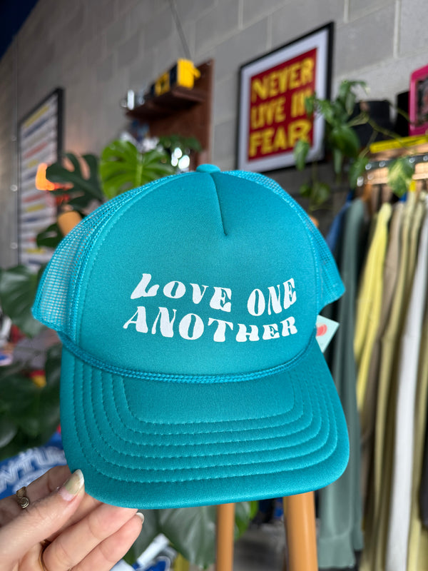 Love One Another Trucker Hat