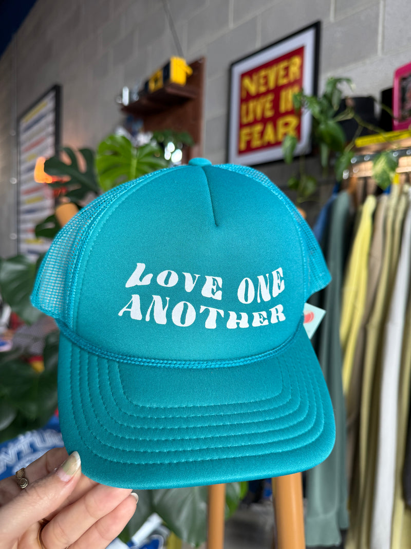Love One Another Trucker Hat