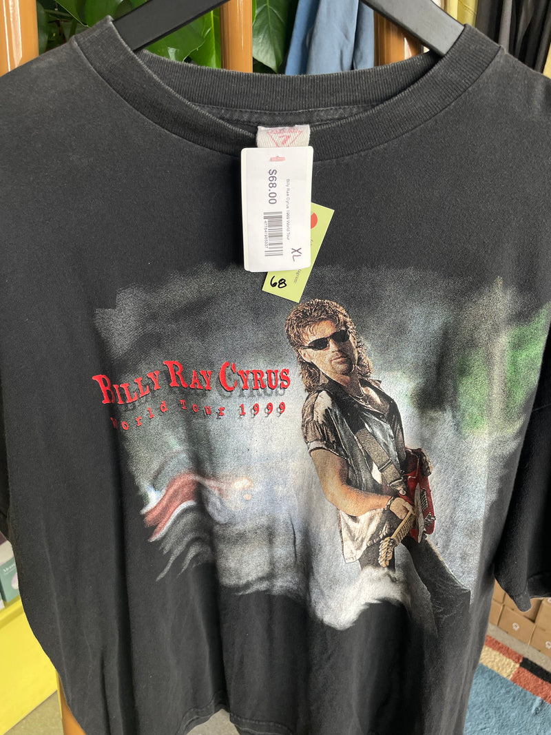 Billy Rae Cyrus 1999 World Tour