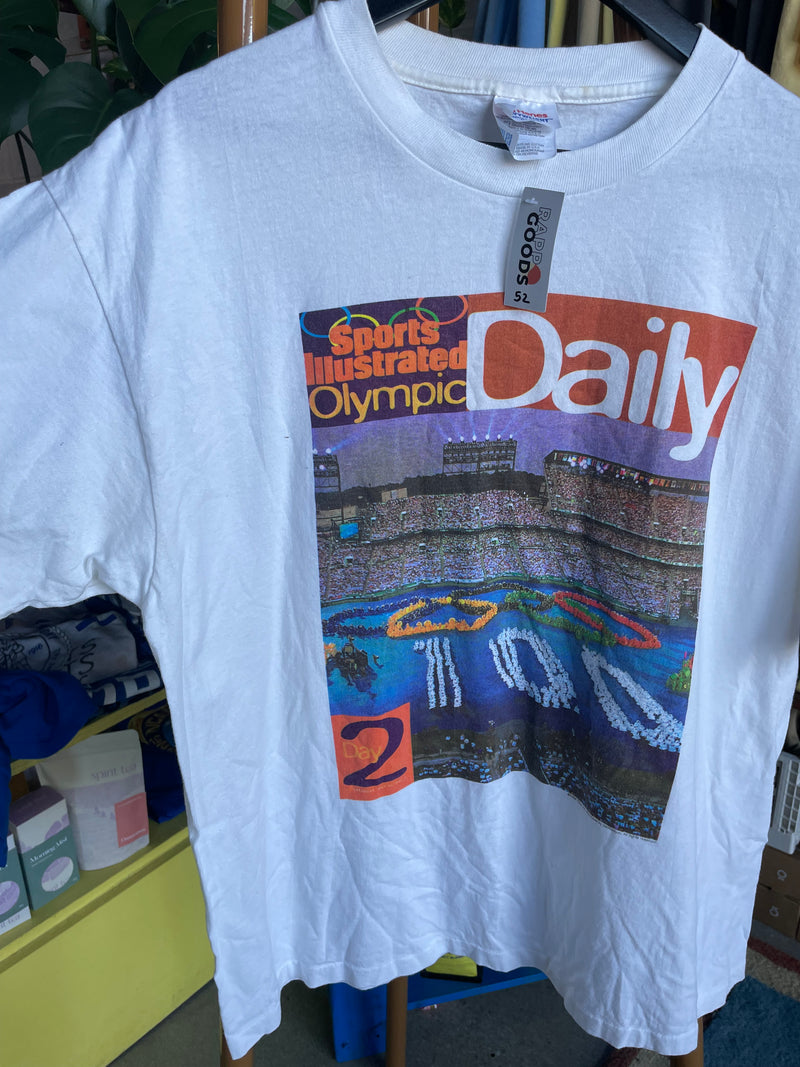 1996 Sports Illustrated Olympics Tee