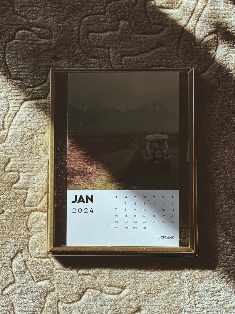 2024 Rapp Goods Calendar