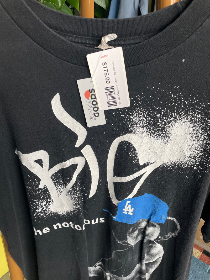 Notorious Big Going to Cali Vintage Tee