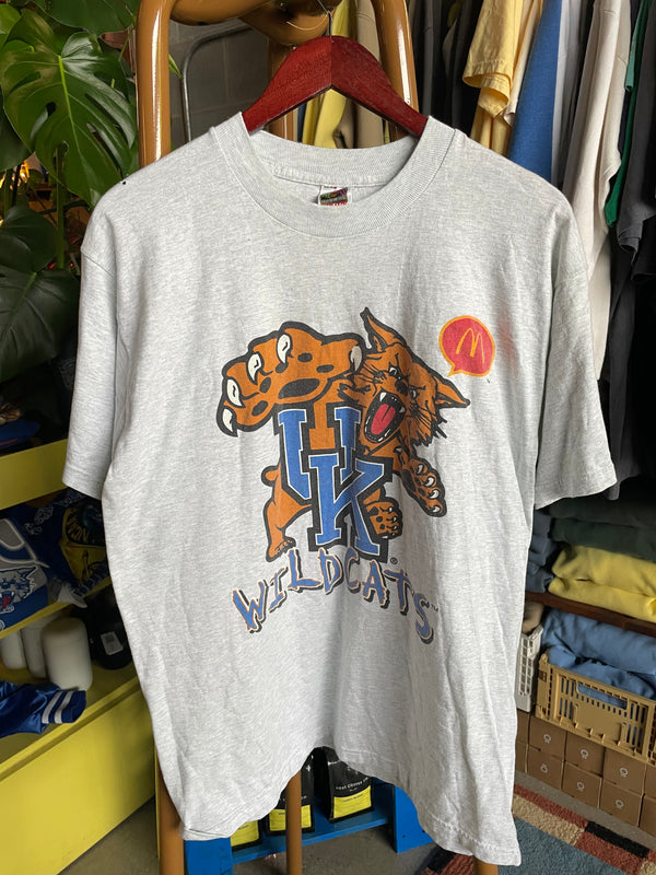 1990’s Kentucky Wildcats Mcdonald’s Tee