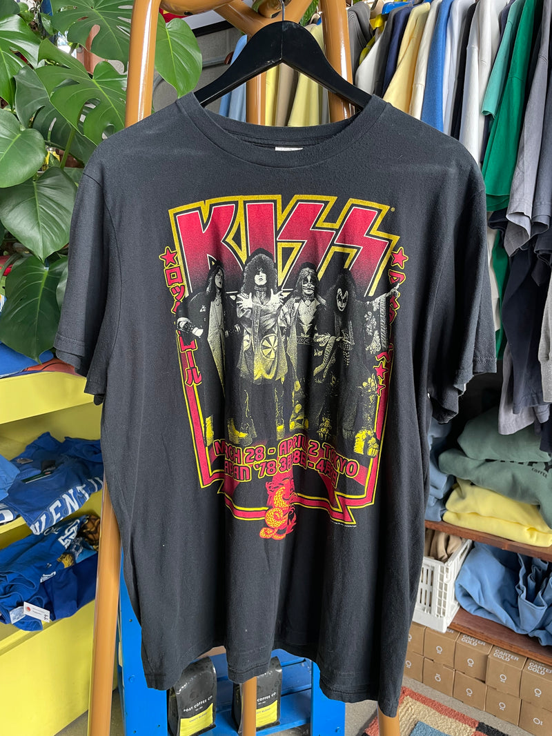 KISS Japan Tee