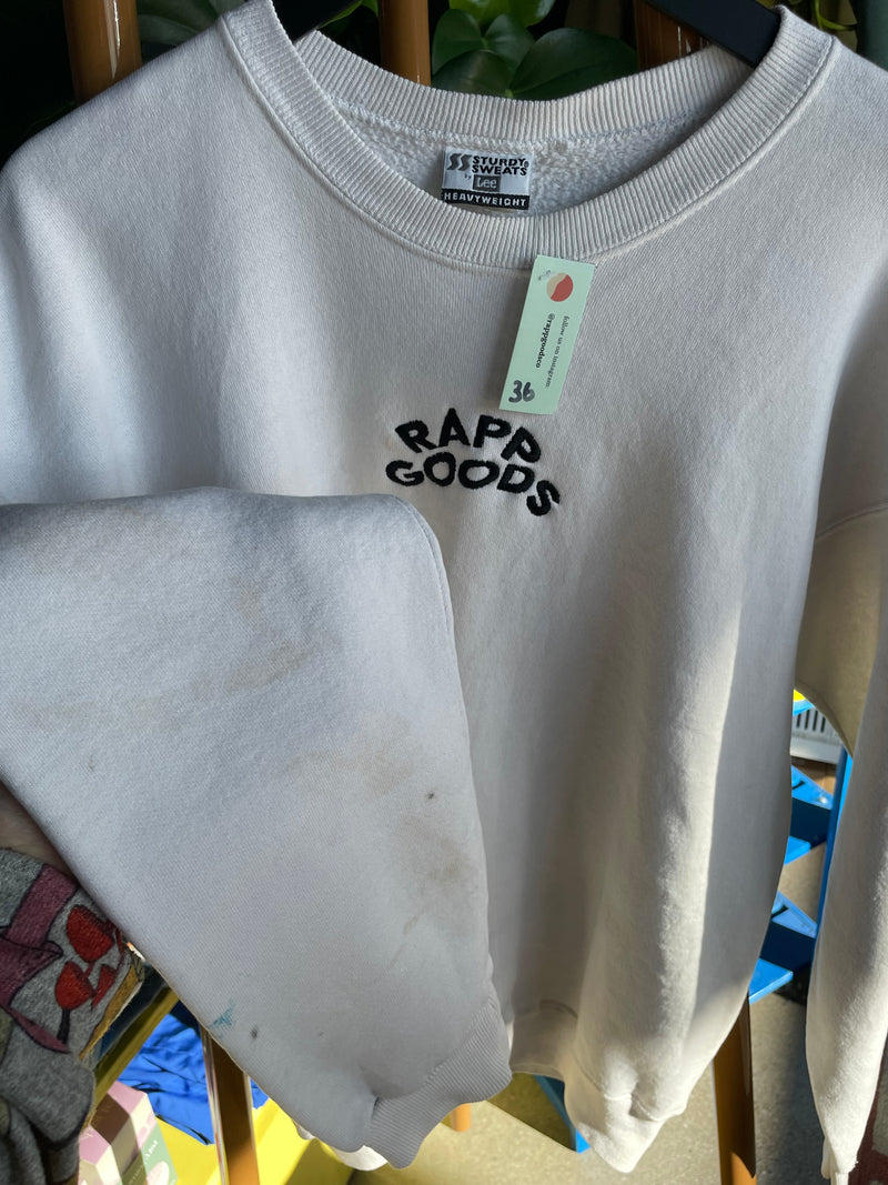 Rapp Goods Embroidered Vintage Crewneck
