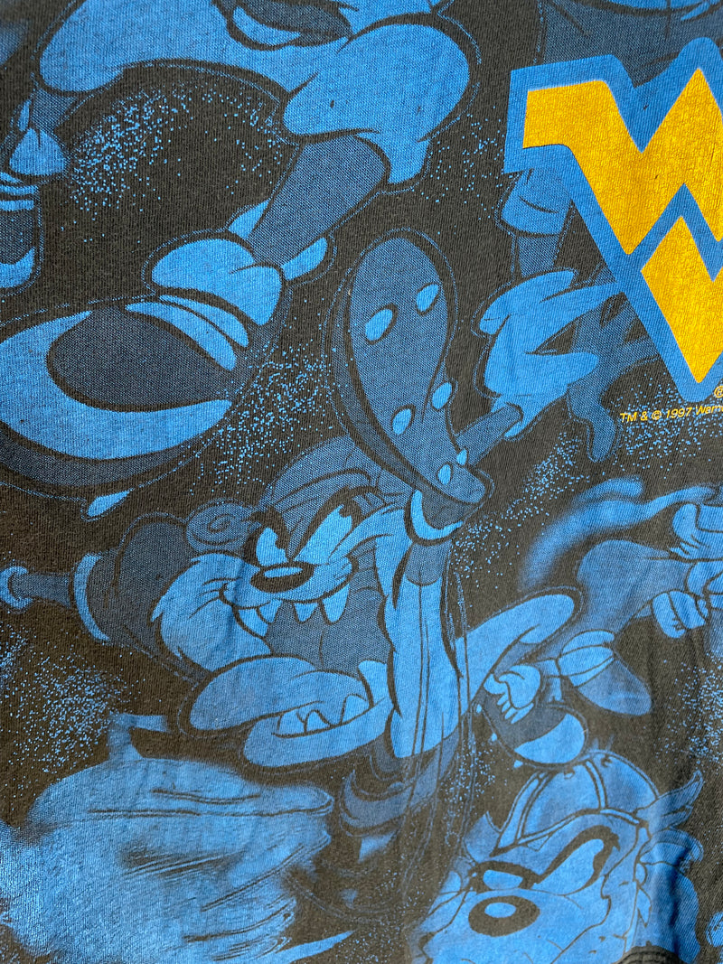 1997 West Virginia Looney Tunes Tee
