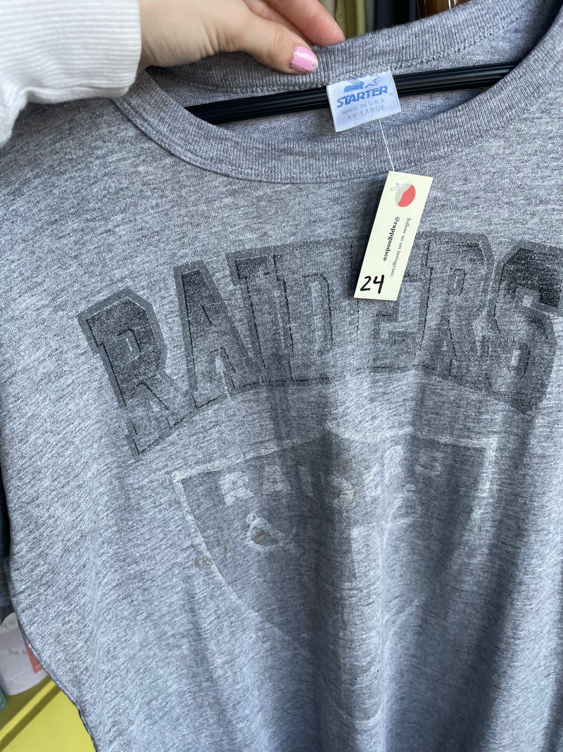 Raiders NFL Tee