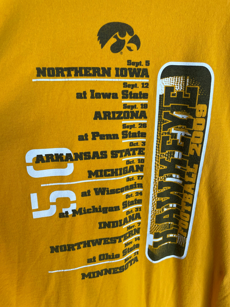 2009 Iowa Hawkeyes Tee
