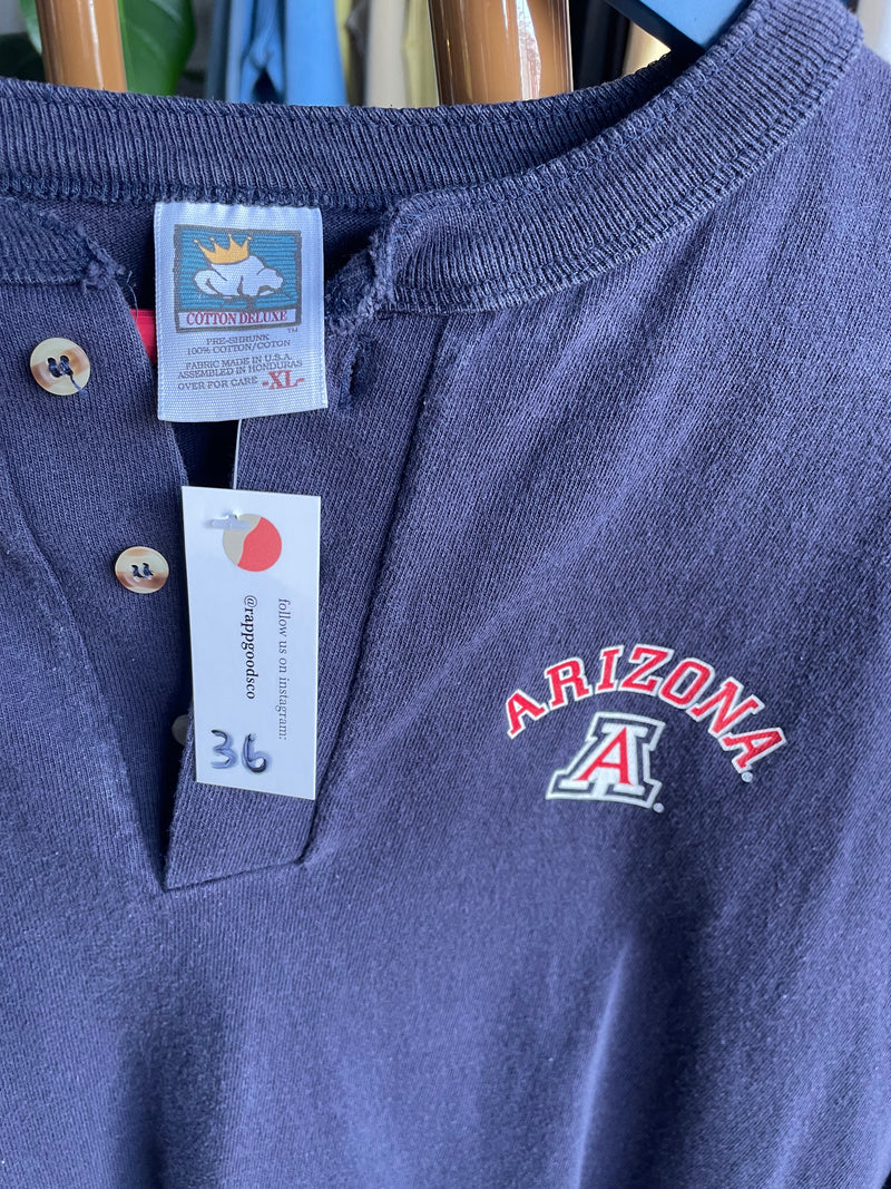 Arizona Navy Blue Tee
