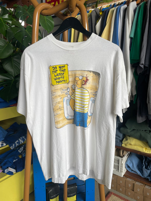 1991 Funny Don’t Eat The Urinal Mints Tee
