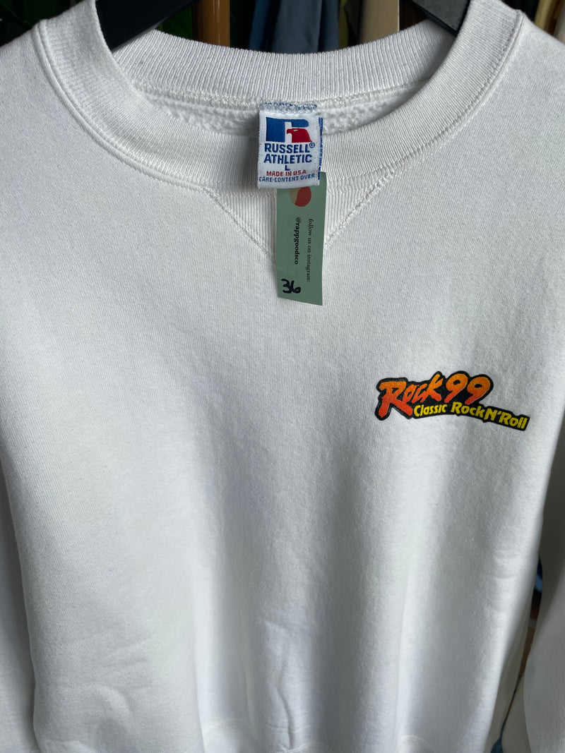 Rock 99 Russel Crewneck