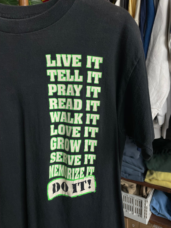 1990’s Do It God’s Way Tee