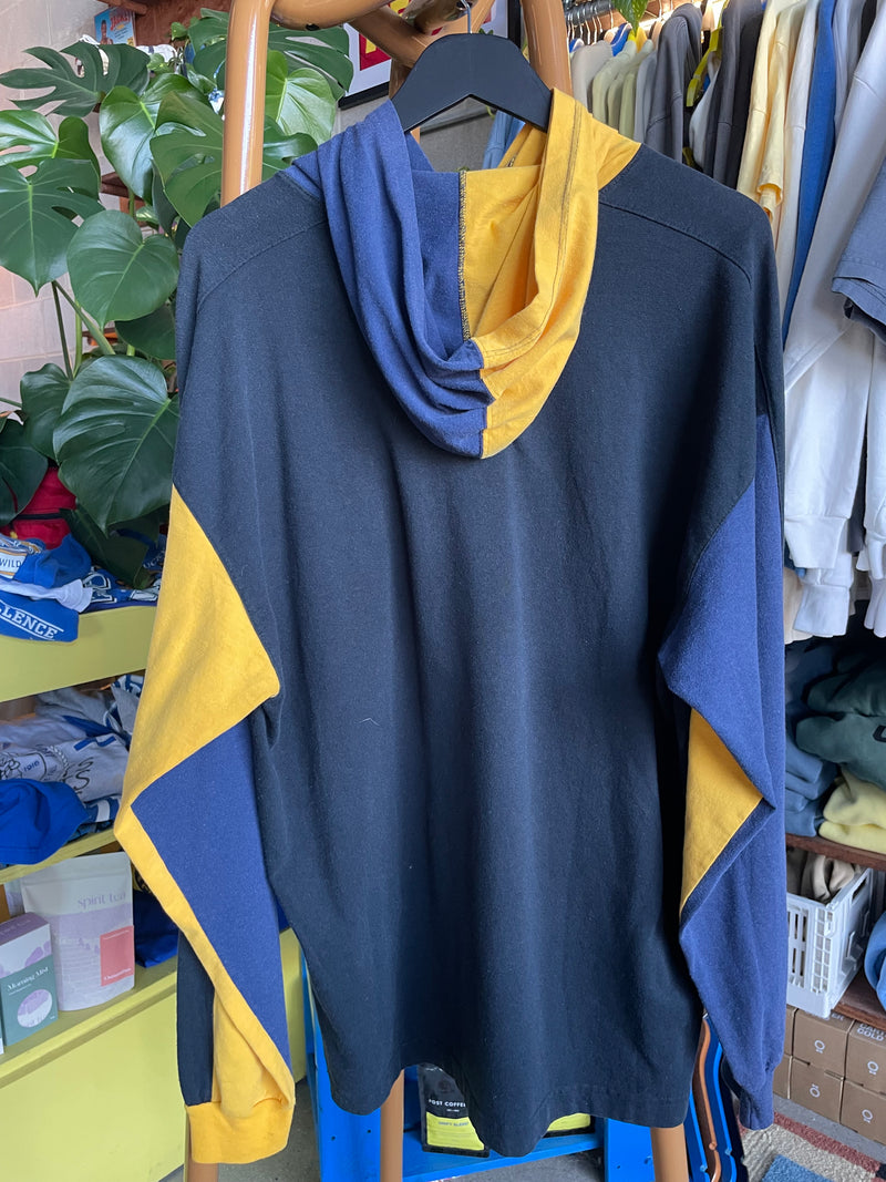 1990’s Notre Dame Colorblock Nutmeg Hoodie
