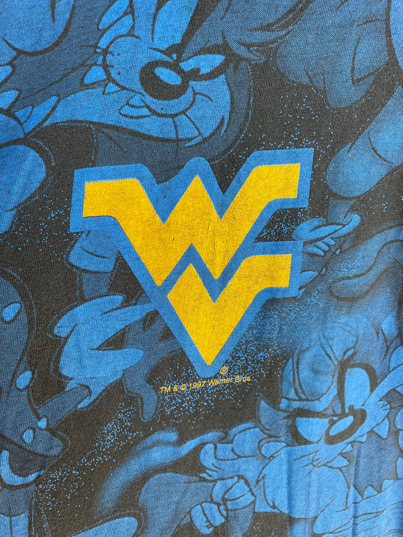 1997 West Virginia Looney Tunes Tee