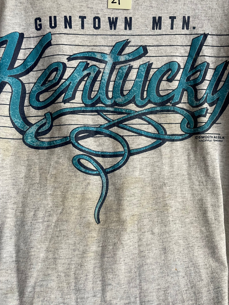 Gunpowder Mtn Kentucky Tshirt - M