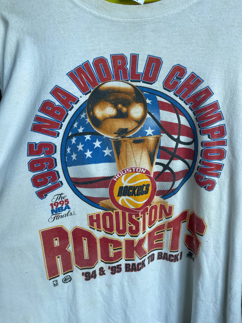 1990’s Houston Rockets Champs Tee