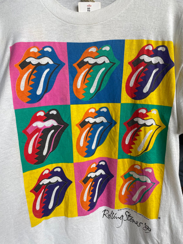 1989 Rolling Stones Tee