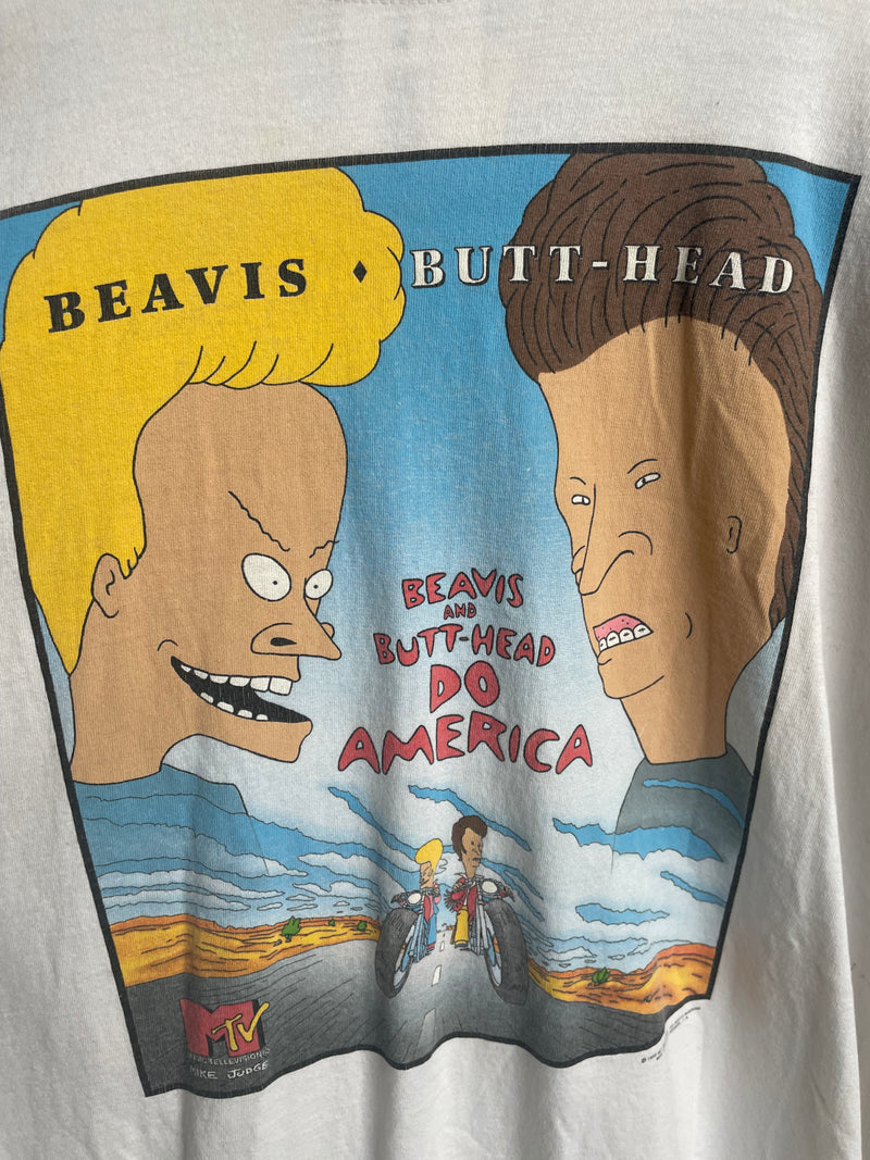 Beavis & Butthead Do America Tee