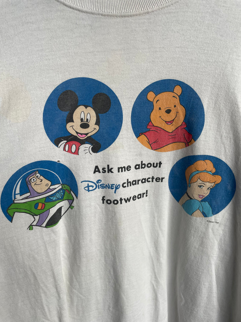Ask Me About Disney Character Footwear
