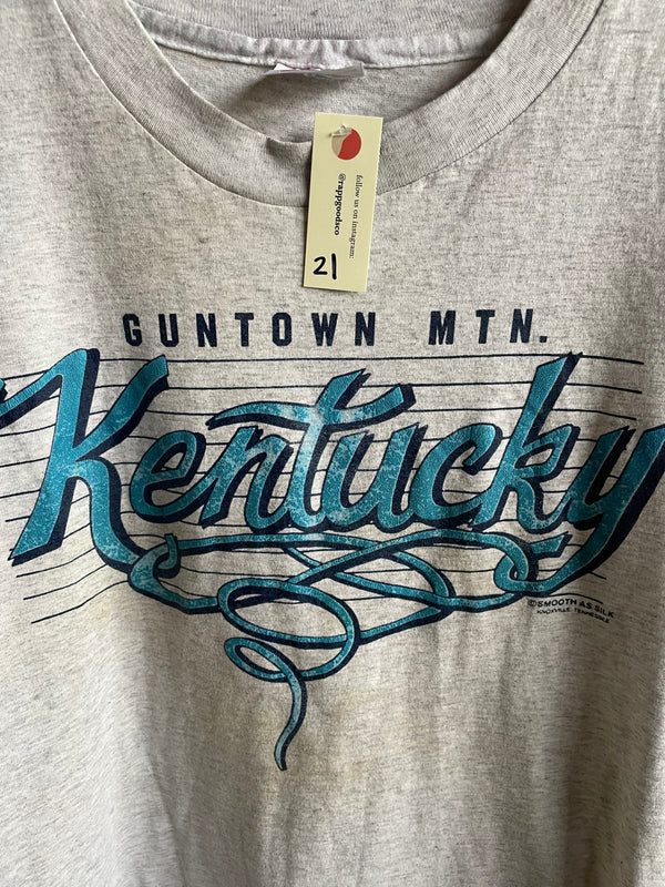 Gunpowder Mtn Kentucky Tshirt - M
