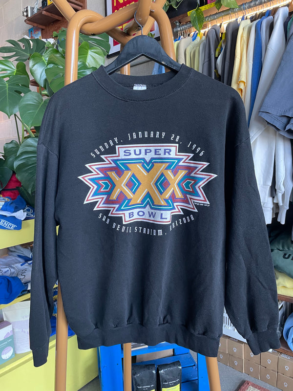 1995 Super Bowl XXX Ballys Las Vegas Crewneck