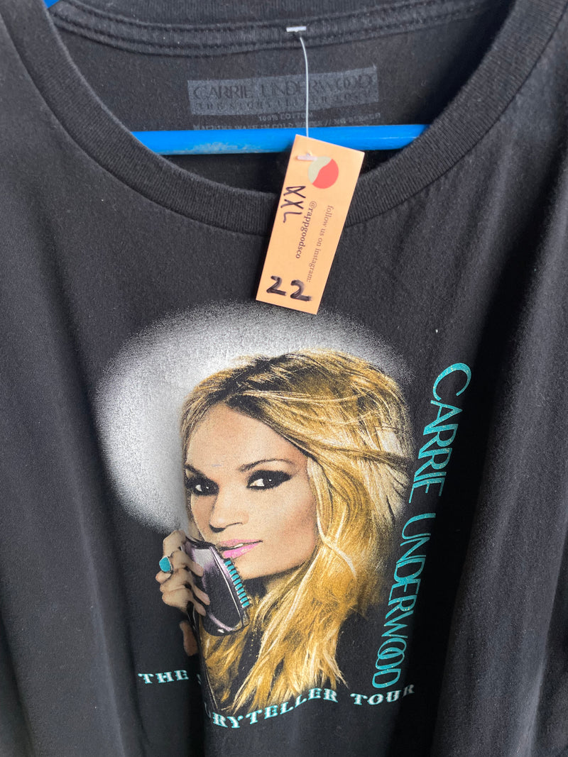 Carrie Underwood The Storyteller Tour Tee