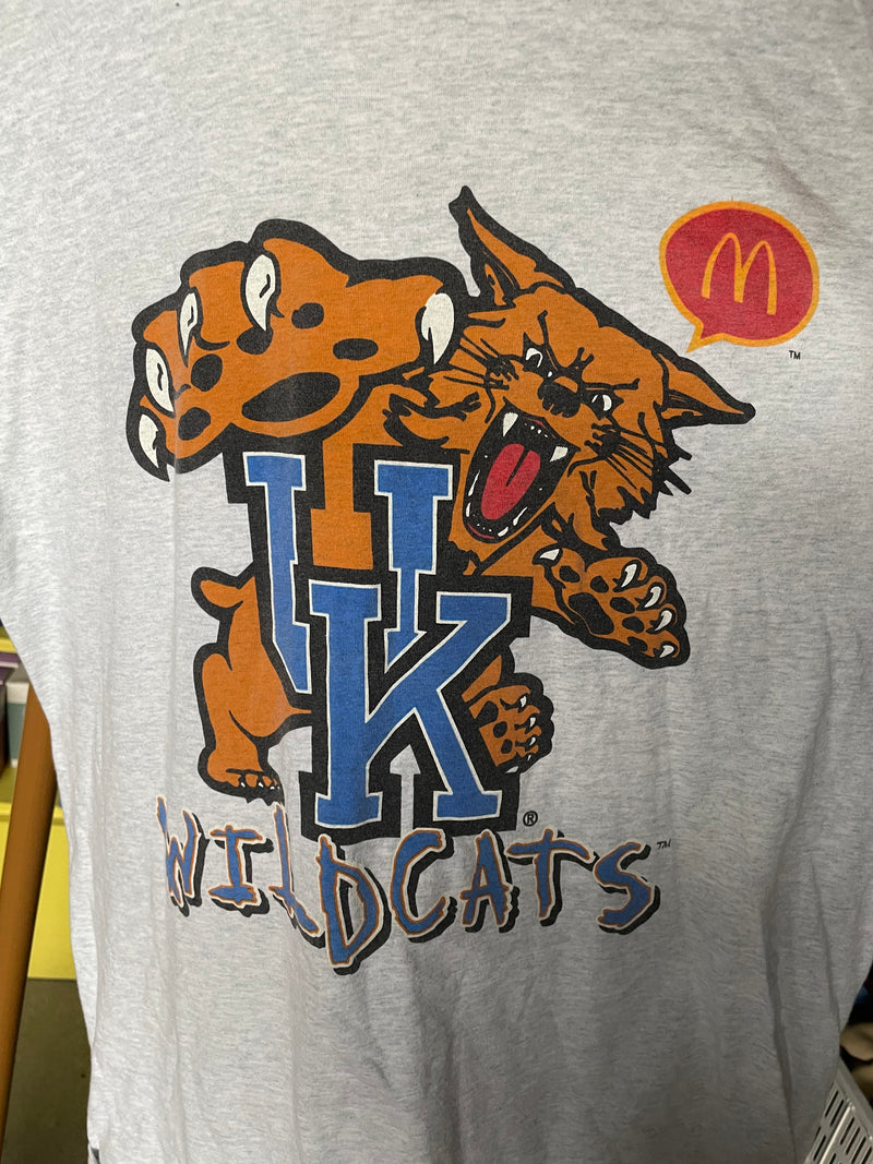 1990’s Kentucky Wildcats Mcdonald’s Tee