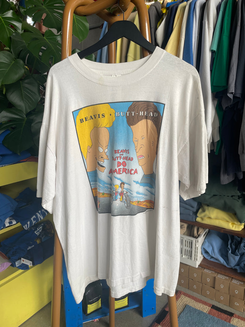 Beavis & Butthead Do America Tee
