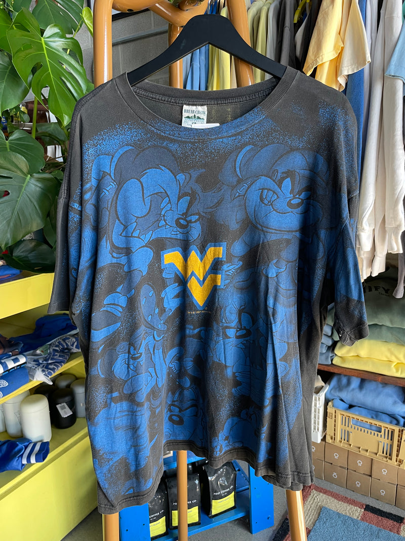 1997 West Virginia Looney Tunes Tee