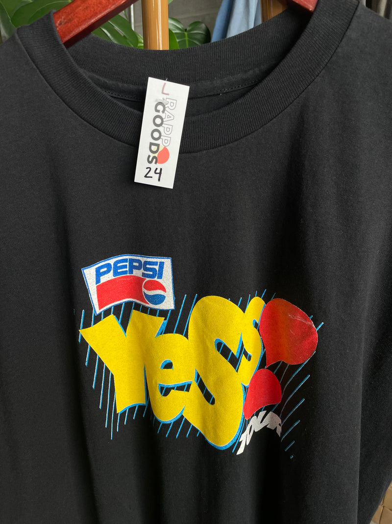 Pepsi Yess Tour Tee