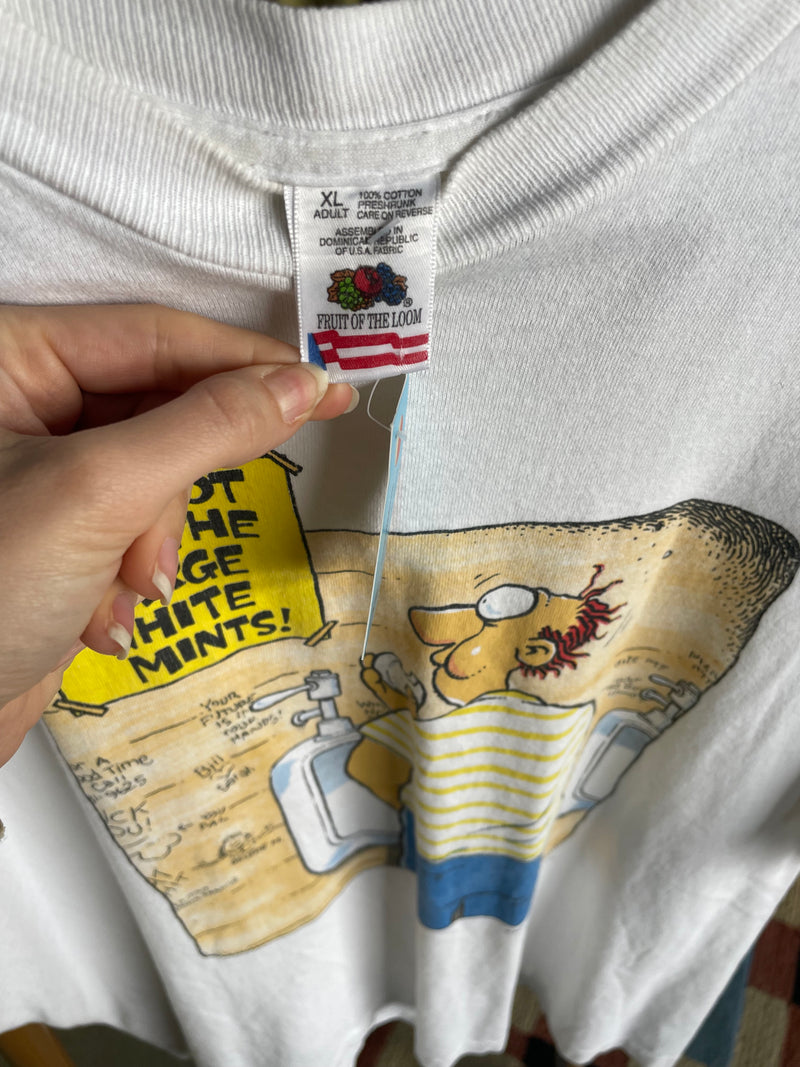 1991 Funny Don’t Eat The Urinal Mints Tee