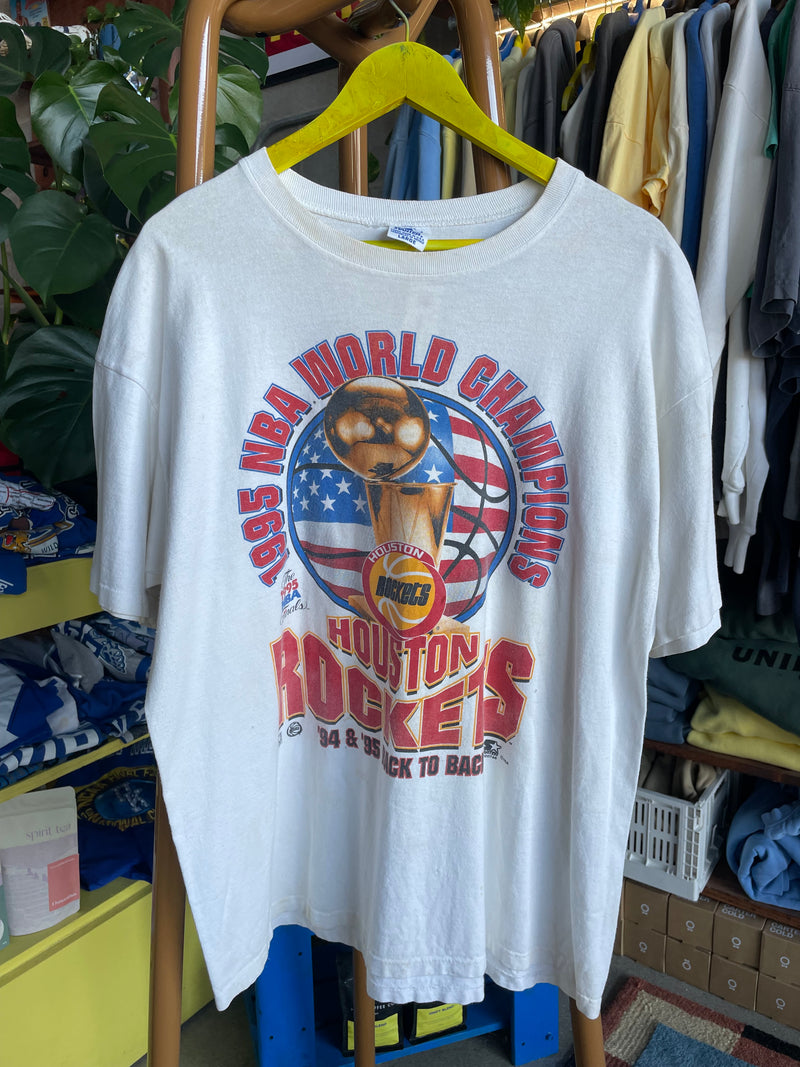 1990’s Houston Rockets Champs Tee