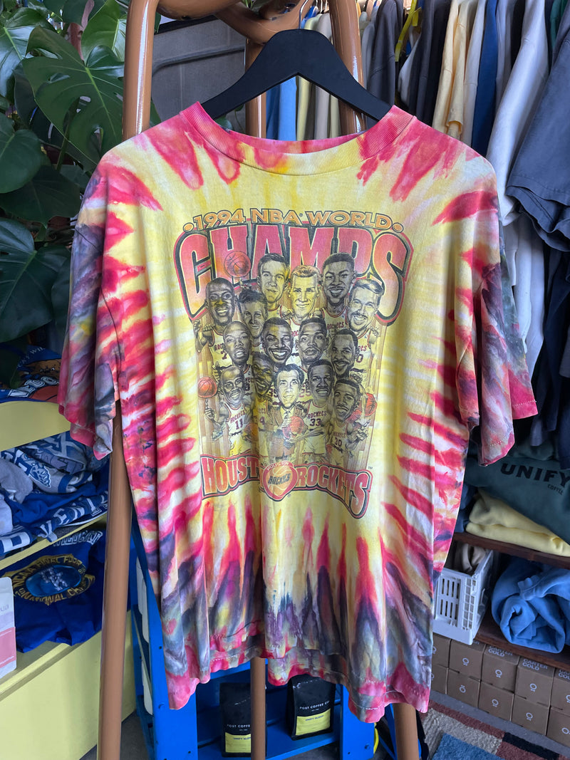 1994 Houston Rockets World Champs Tee