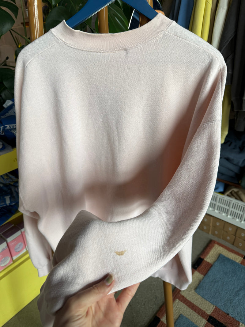 1990’s Flower Crewneck