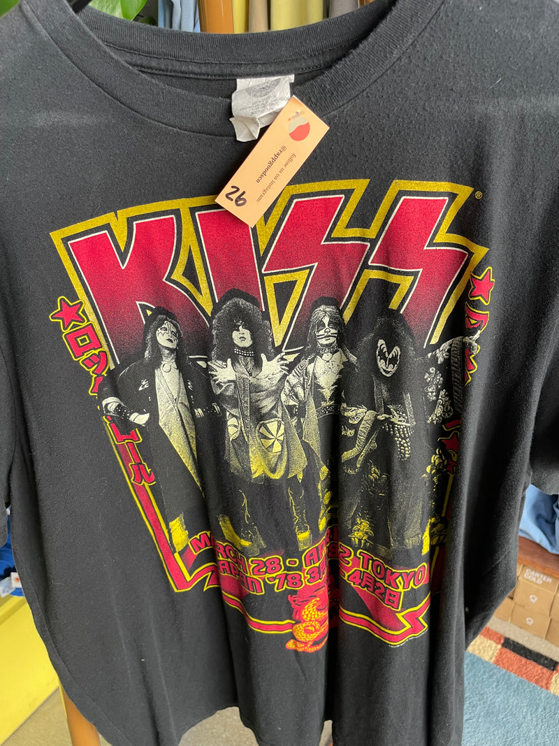 KISS Japan Tee