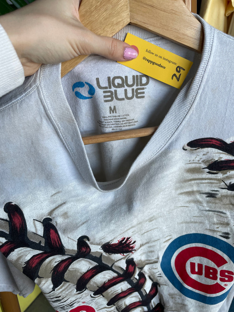 Chicago Cubs Baseball Tee